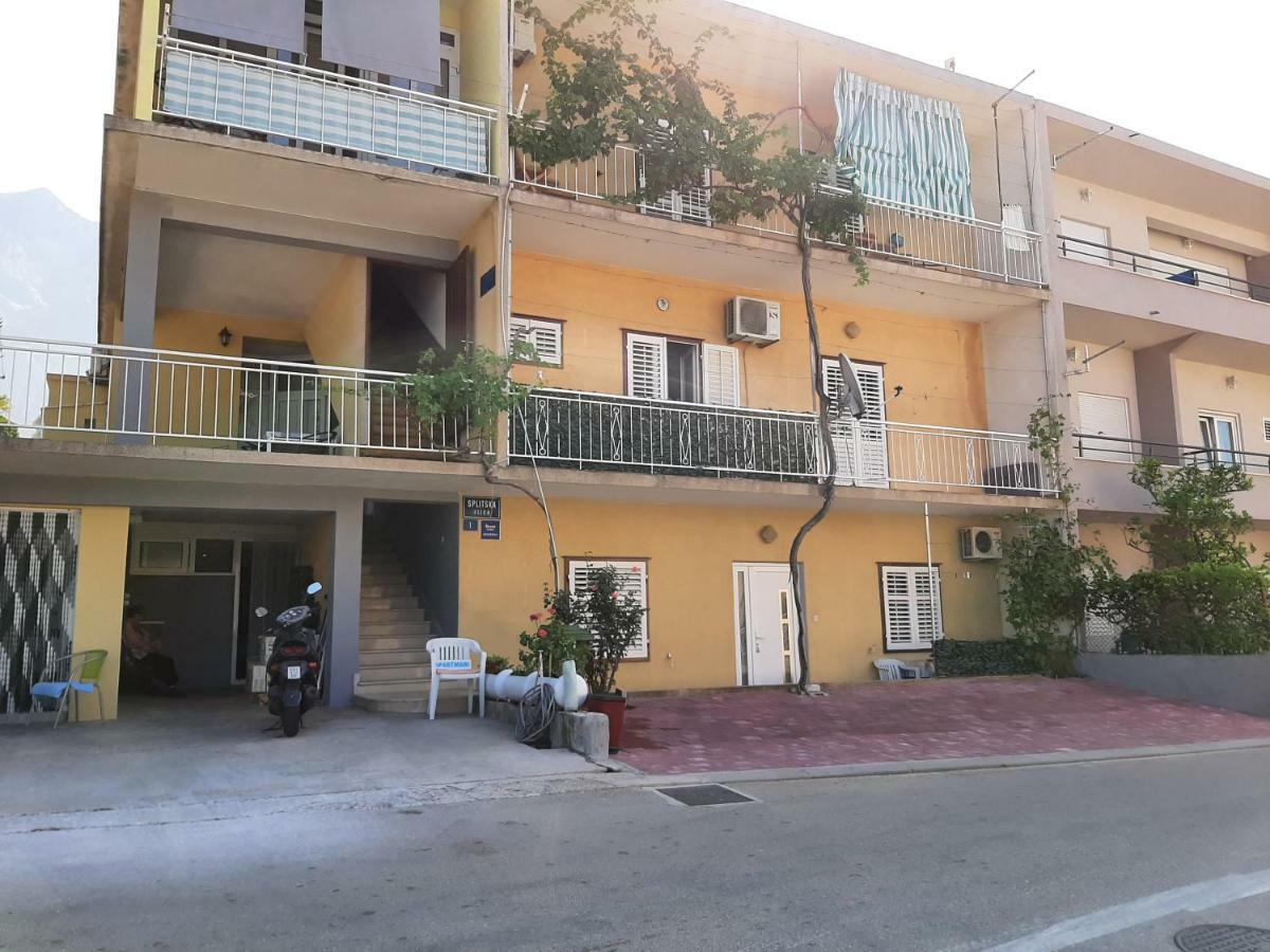 Apartman Gojak มาคาร์สกา ภายนอก รูปภาพ